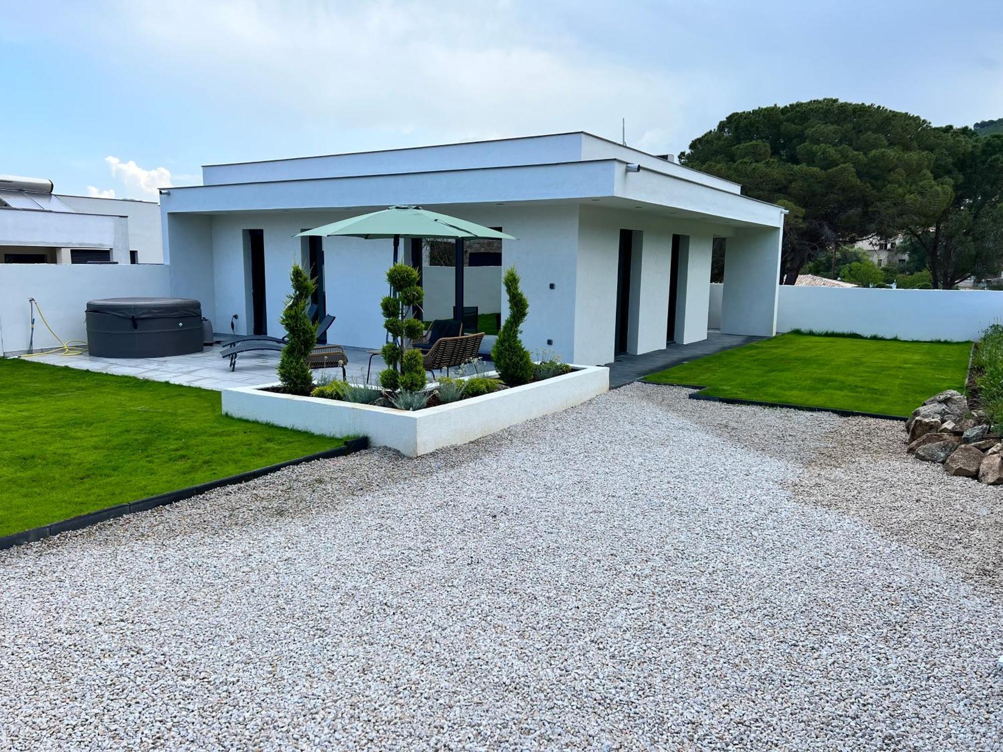 Villa Valentin 2 Chambres Avec Jardin A Calvi 칼비 외부 사진